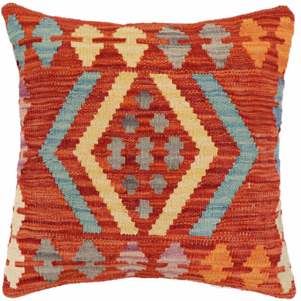 Foundry Select Darlenne Geometric Wool Throw Pillow Wayfair